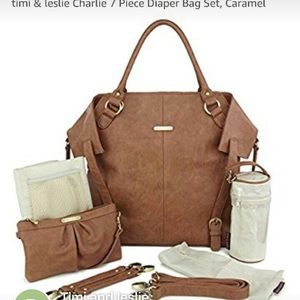 Tim and Leslie Diaper Bag